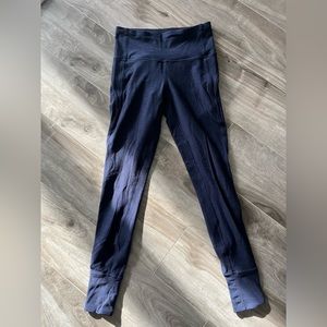 Lululemon Running Pant - 30” Heather Blue